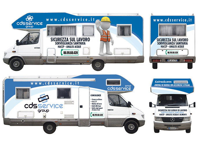 Camper Attrezzato per sorveglianza sanitaria